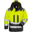 Fristads 4037 GTT Vinterjakke varselgul/svart M