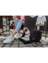Hunter Miles Transportveske/Ryggsekk for Kjæledyr Svart 30x22x45cm Maks 6,5kg