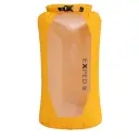 Pakkpose 13 liter Exped Drybag Versa Clear 13 Sunshine