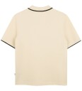 BOSS Short Sleeve Polo   Beige   176