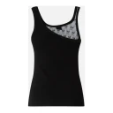 Pinko Dame Topper Svart S,