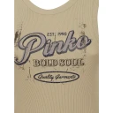 Pinko Dame Topper Beige S,