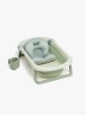 Beemoo CARE Assist Badebalje Inkl. Badestøtte & Skyllekanne Soft Green