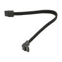 Eletra SATA Cable 0.2M Angle sleeved SATAEXMA-04