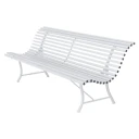Fermob Louisiane sofa 200 cm Cotton white