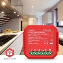 SmartLife strømbryter | Zigbee 3.0 | 2x100 W | Terminaltilkobling | App tilgjengelig for: Android™ / IOS