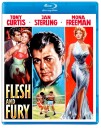 Film Noir: The Dark Side of Cinema X: Flesh and Fury / The Square Jungle / World in My Corner Bluray