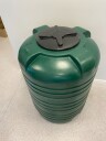 Vanntank 500 liter vertikal   Grønn