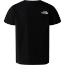 The North Face Simple Dome T skjorte Barn Svart 133   141