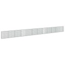 vidaXL Gabion med 5 mm Tråd og 5x10 cm Maske 1200x20x100 cm