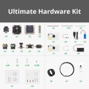 Bambu Lab Bambu Lab CyberBrick Hardware Kit Beginner Hardware Kit ZK004 1 Vehicle 1 Remote 