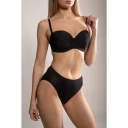 Hanro Dame Undertøy Svart 80C EU,
