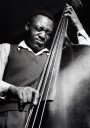 Musician on Bass Plakat Plakat / 40x50cm