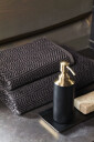 Halvor Bakke Verbier håndkle 50x70 Sort / Black