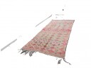 Kelim teppe Marokkansk Azilal Special Edition 350 x 150 cm Størrelse: 350 x 150 cm