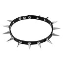 Skinnimitert Choker med Nagler
