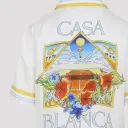 Casablanca Herre Skjorter Hvit M,