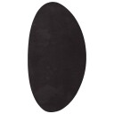  Teppe Svart 80 x 150 cm Polyester