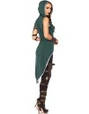 Rebel Robin Hood Luksuskostyme Strl XS