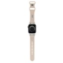 Hello Kitty Silikonrem til Apple Watch 38/40/41mm Beige