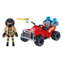 Playmobil City Action - Brannvesen - Speed Quad