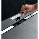 Geberit CleanLine20 Gulvsluk i Rustfritt Stål, 30-130 cm