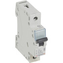 Legrand 10 stk TX³ MCB automatsikring C10 1P 1M 6/6kA
