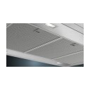 Siemens iQ500 Fritthengende Ventilator 90 cm med Belysning og Kullfilter Rustfritt Stål
