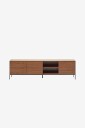 Kave Home   Tv benk Vedrana   Brun