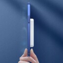 Dudao K14S Powerbank 5000 mAh med trådløs MagSafe lading - Hvit