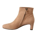 DEL Carlo Dame Sko Beige 36 EU,