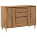  Skjenk artisan eik 102x35x70 cm konstruert tre 8721158438584