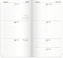 Grieg Kalender Grieg SLIM myk 26/27 brun