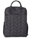 Tineo Stelleveske Ryggsekk Quilt Svart