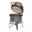 BergHoff  RON keramisk BBQ grill 27 cm grå