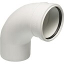 Decibel bøy 75 mm 88,5° 2Mf svart