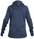 Heat Experience Women's Anyday Heated Zip Hoodie Blå XS Woman