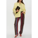 Versace Dame Jakker Gul XS,