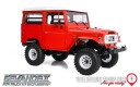 RC4WD 0047 Gelande II RTR Truck w/Cruiser Body Set Red