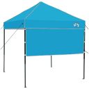 vidaXL Pop-up markise telt Blå 200 x 200 cm stoff