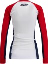 Swix Racex Classic Long Sleeve W Swix Red/Bright White L