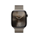 Apple Watch S10 42mm GPS+Cel naturlig titan/naturlig Milanese Loop