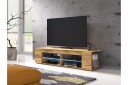 Davalos Tv benk 137 cm   Eik
