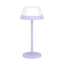 Eglo MEGGIANO BORDLAMPE LILLA/HVIT
