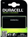 Duracell Li-Ion 7,2V Batteri til Sony NP-F330/NP-F550 (2600mAh)