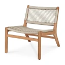 Ethnicraft Jack Woven Lenestol