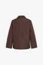 Vila   Jakke Vitate L/s Quilt Detail   Brun