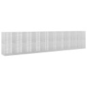 vidaXL Gabion med 3,5 mm wire og 5x2,5 cm nett 950x100x200 cm