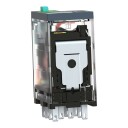 Schneider Electric Plug-in relay 6a 4c/o with led 24dc (3389119403818)
