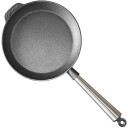 Carl victor  Stekepanne i støpejern 24 cm, stålhåndtak